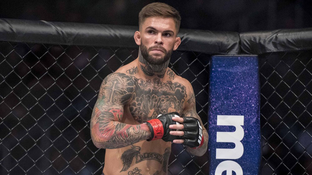 Cody Ray Allen Garbrandt[8] (born July 7, 1991) is an American professional mixed martial artist. Garbrandt currently competes in the bantamweight div...